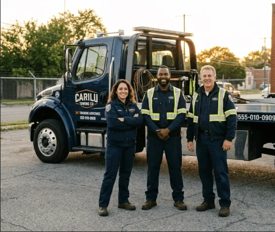 Heavy Duty Towing company in Morral, OH